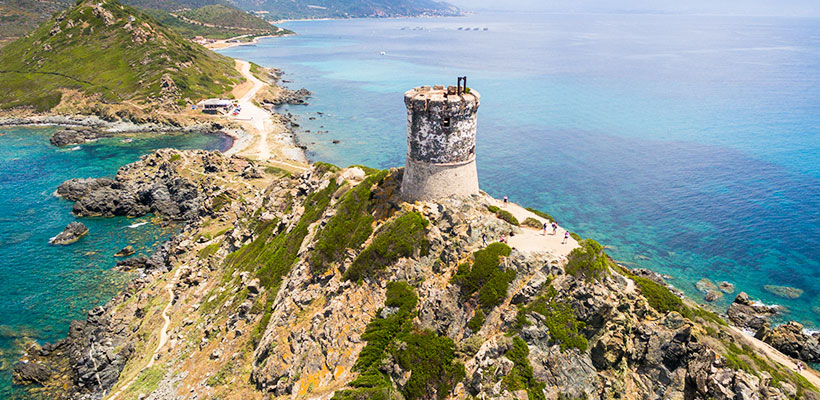 Spiaggia delle Isole Sanguinaires