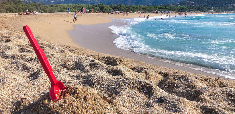 spiagge per bambini