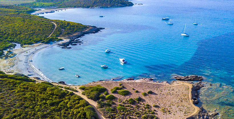 Spiaggia di Capo Corso Cala Genovese