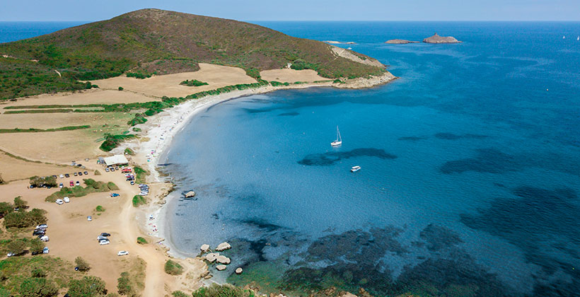 Spiaggia Tamarone