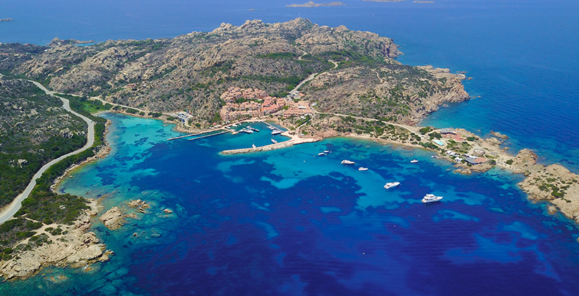 Il porto di La Maddalena