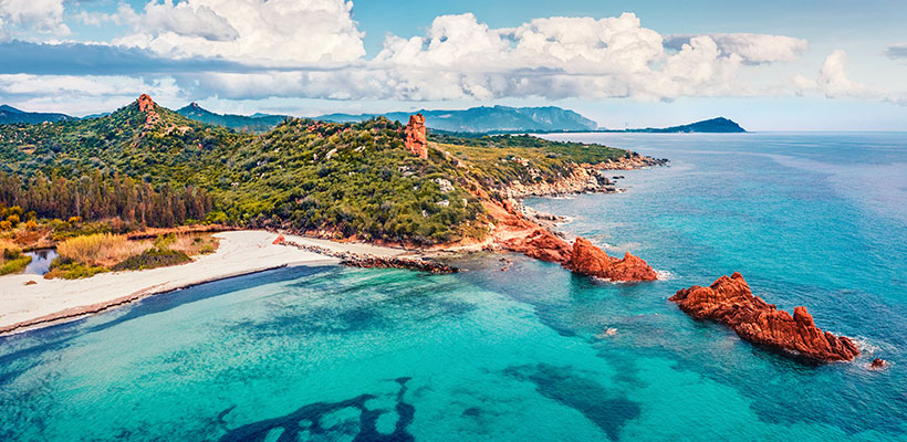 spiaggia vignola